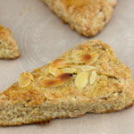 Low Sugar Almond Scones