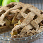 Low Sugar Apple Pie