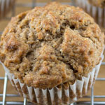 Low Sugar Applesauce Spice Muffins