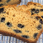 Sugar Free Gluten Free Blueberry Bread