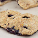 Low Sugar Blueberry Hand Pies