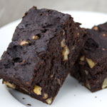 Low Sugar Gluten Free Chocolate Brownies