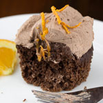 Sugar Free Chocolate Orange Cupcakes