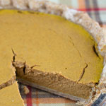 Low Sugar Pumpkin Pie