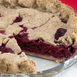 Sugar free raspberry pie