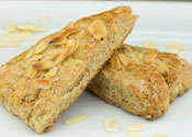 Low Sugar Almond Scones