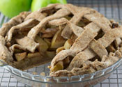 Low Sugar Apple Pie