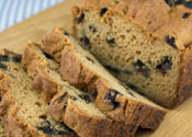 Sugar Free Gluten Free Blueberry Bread