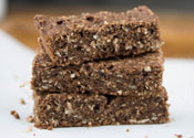 Low Sugar Chocolate Coconut Bars