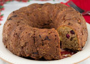 Low Sugar Cranberry Almond Spice Bread