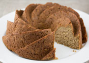 Low Sugar Irish Oatmeal Apple Cake