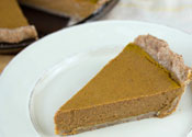 Low Sugar Pumpkin Pie