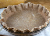 Sugar Free Whole Wheat Pie Crust